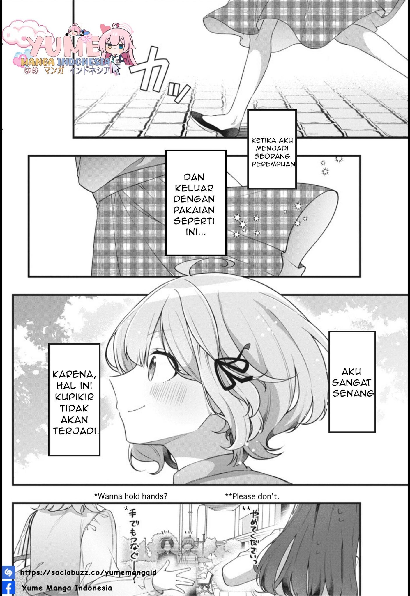 Watashi no Hatsukoi wa Hazukashisugite Darenimo Ienai Chapter 7 - halaman 9