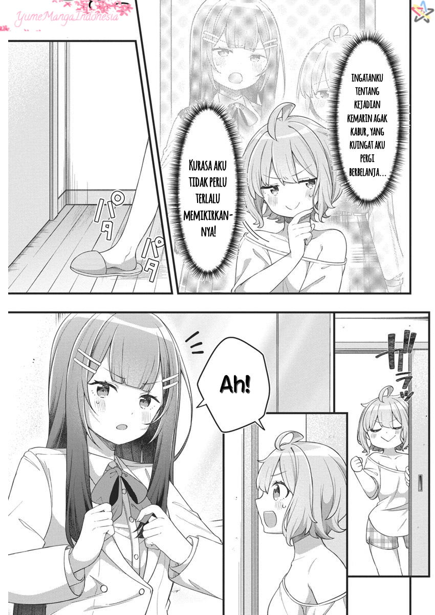 Watashi no Hatsukoi wa Hazukashisugite Darenimo Ienai Chapter 8 - halaman 5