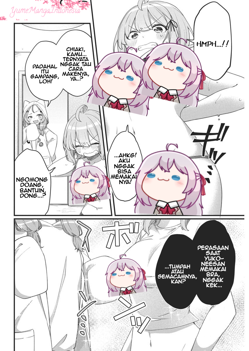 Watashi no Hatsukoi wa Hazukashisugite Darenimo Ienai Chapter 8 - halaman 8