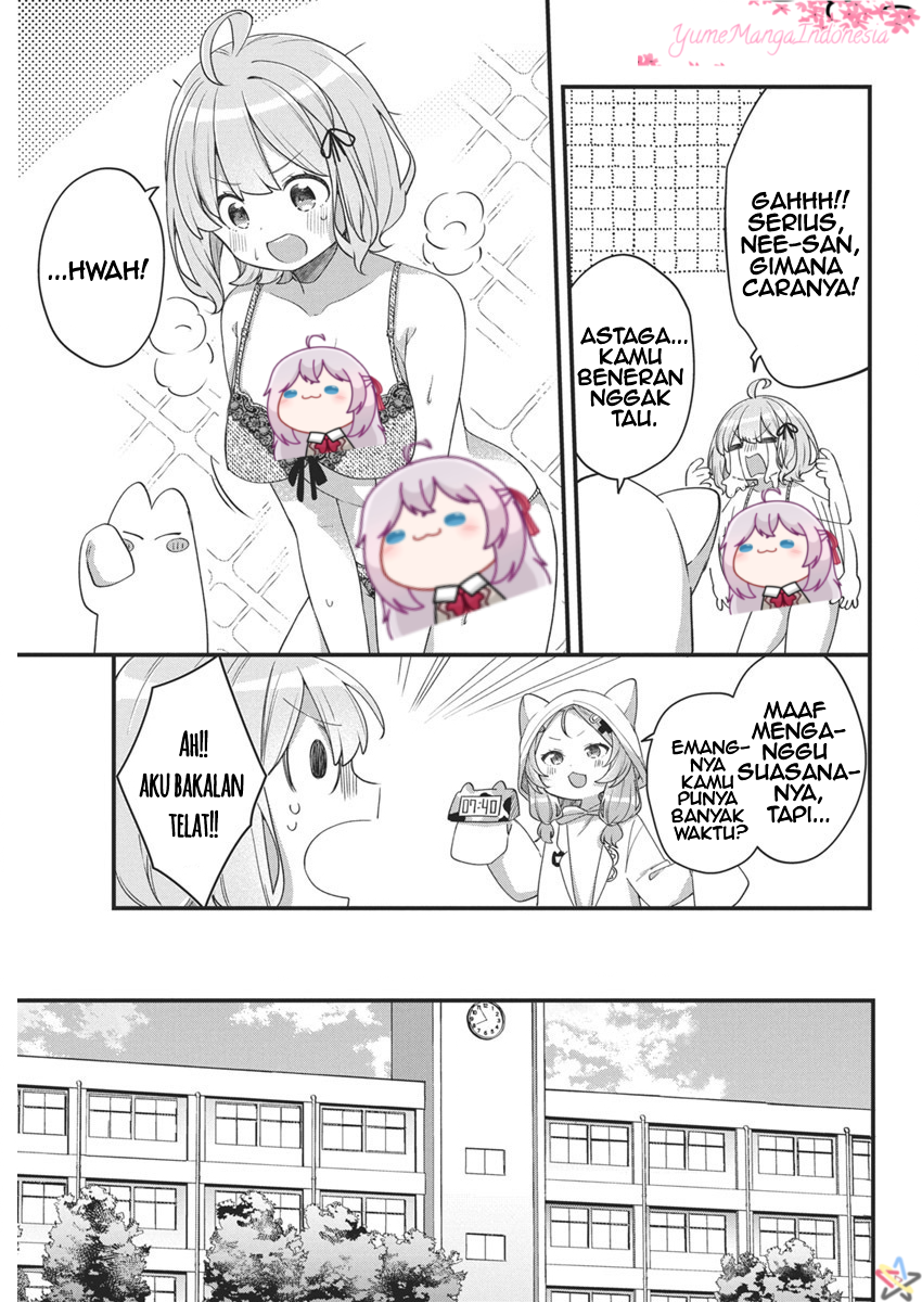 Watashi no Hatsukoi wa Hazukashisugite Darenimo Ienai Chapter 8 - halaman 9