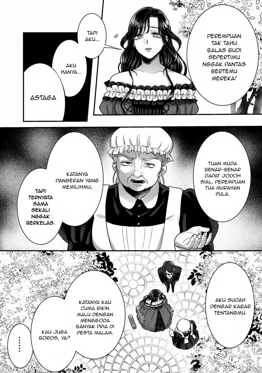 Watashi No Kawaii, Kawaisou Na Otto Chapter 1 - halaman 21