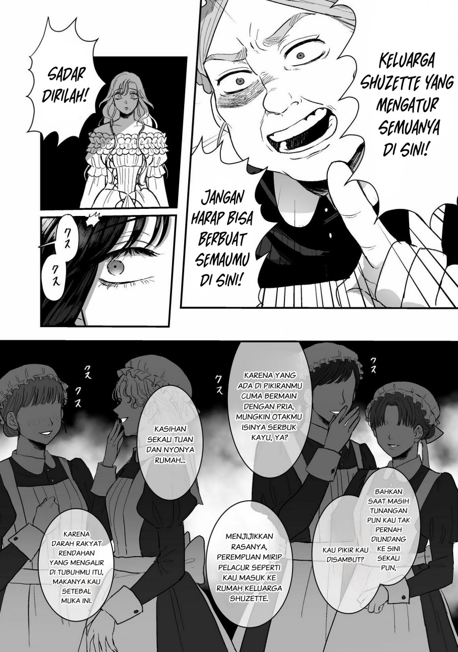 Watashi No Kawaii, Kawaisou Na Otto Chapter 1 - halaman 22