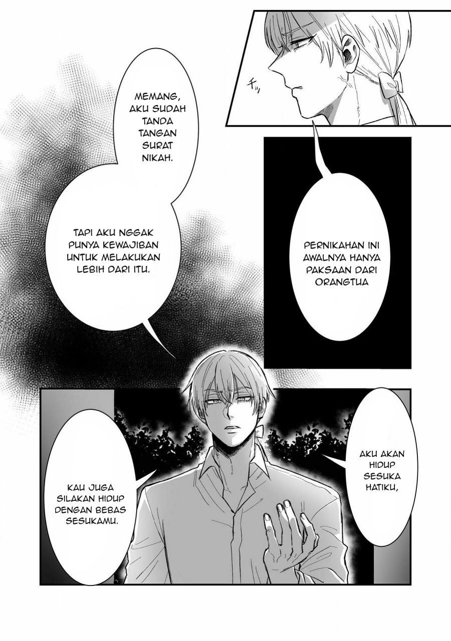 Watashi No Kawaii, Kawaisou Na Otto Chapter 1 - halaman 34