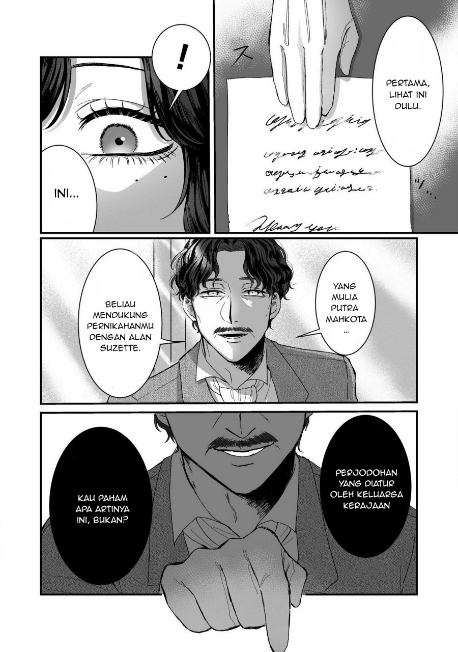 Watashi No Kawaii, Kawaisou Na Otto Chapter 1 - halaman 6