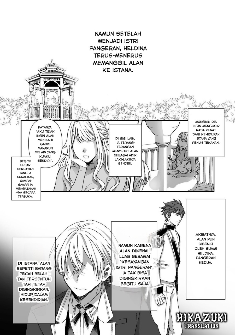 Watashi No Kawaii, Kawaisou Na Otto Chapter 2 - halaman 17