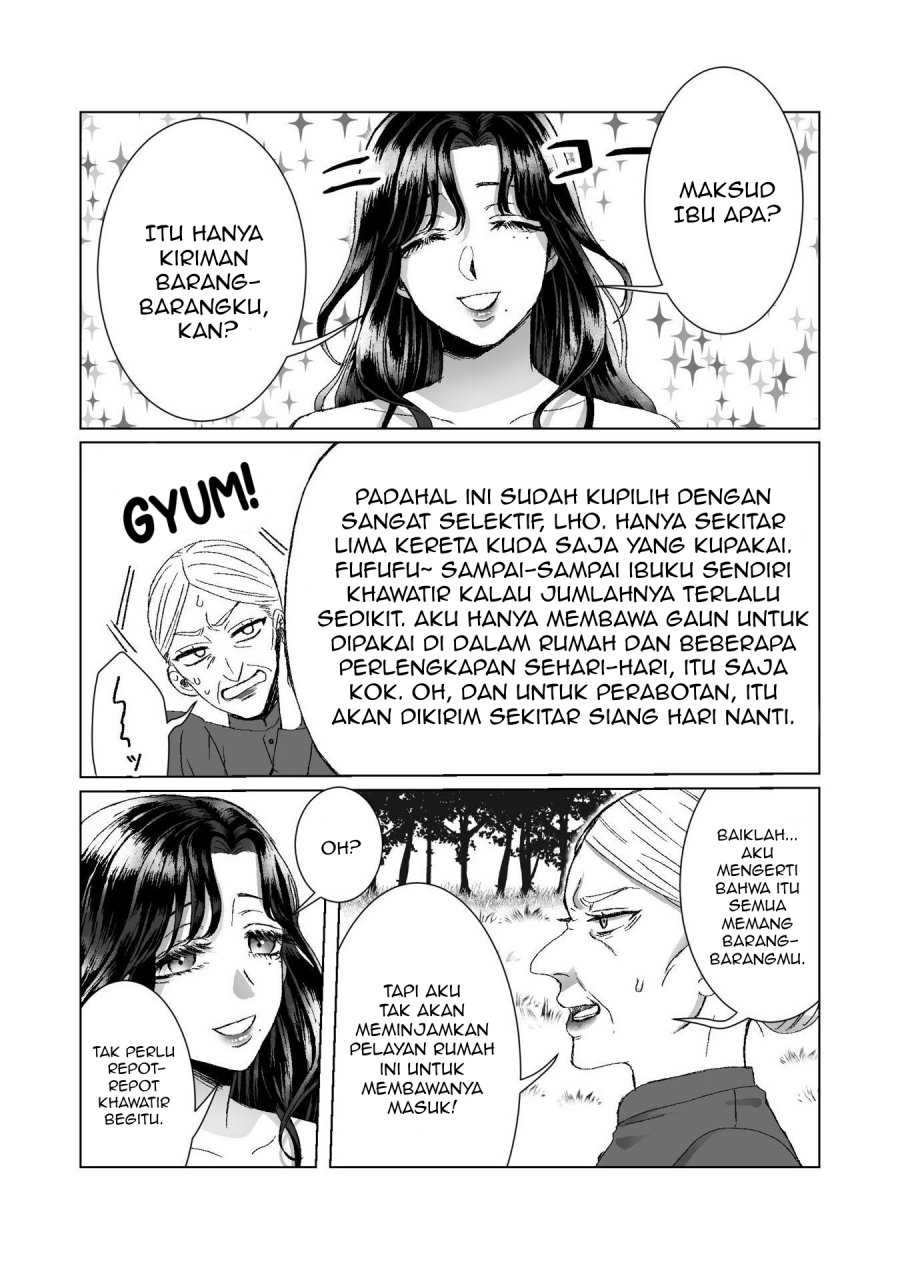 Watashi No Kawaii, Kawaisou Na Otto Chapter 3 - halaman 10