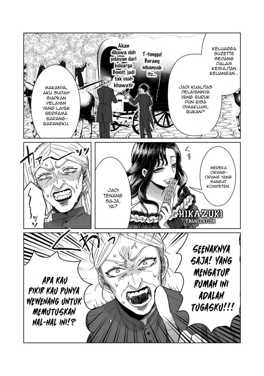 Watashi No Kawaii, Kawaisou Na Otto Chapter 3 - halaman 11