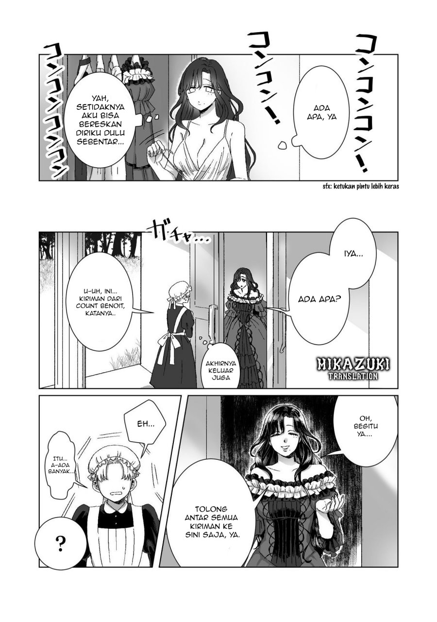 Watashi No Kawaii, Kawaisou Na Otto Chapter 3 - halaman 3