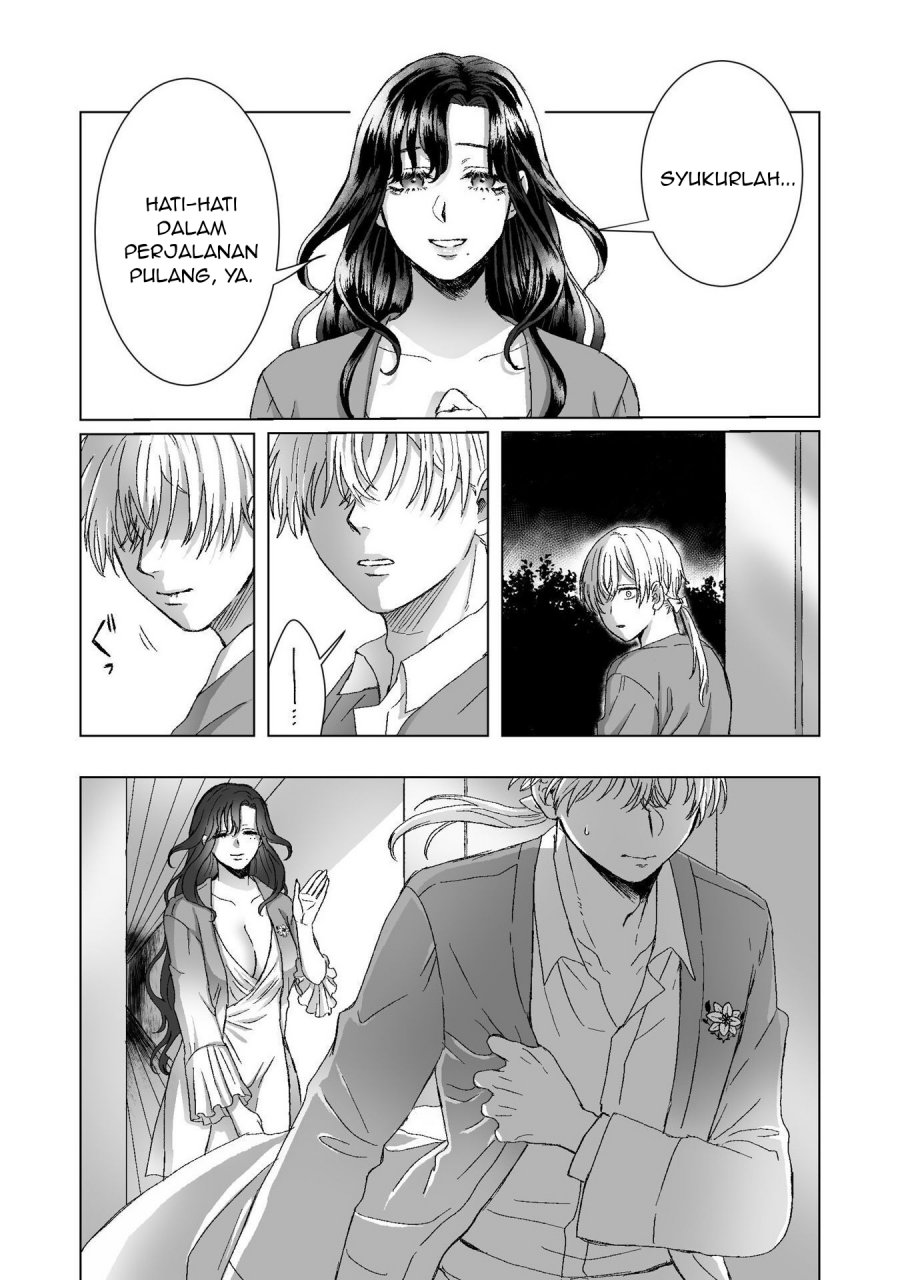 Watashi No Kawaii, Kawaisou Na Otto Chapter 3 - halaman 8