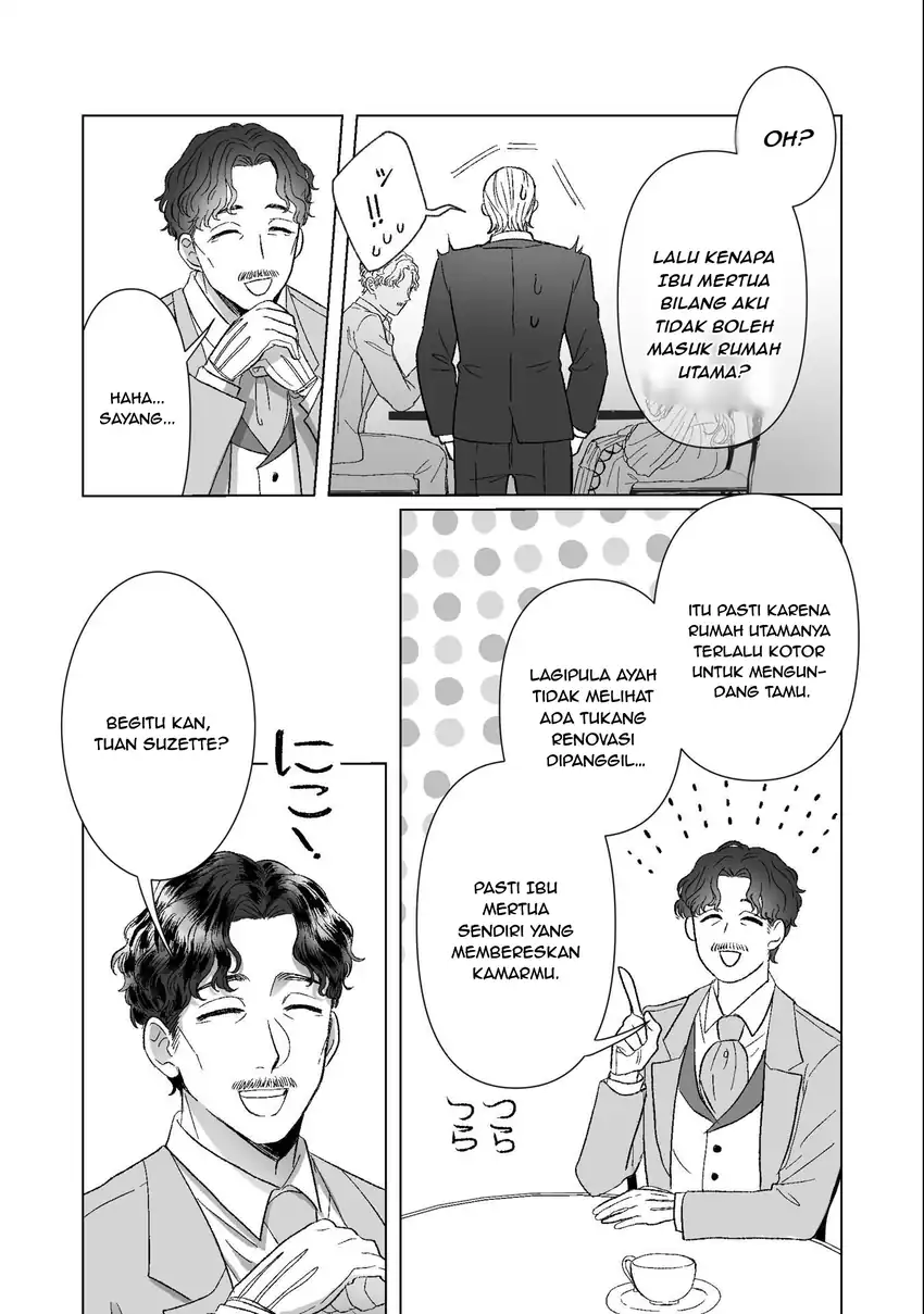 Watashi No Kawaii, Kawaisou Na Otto Chapter 4 - halaman 11