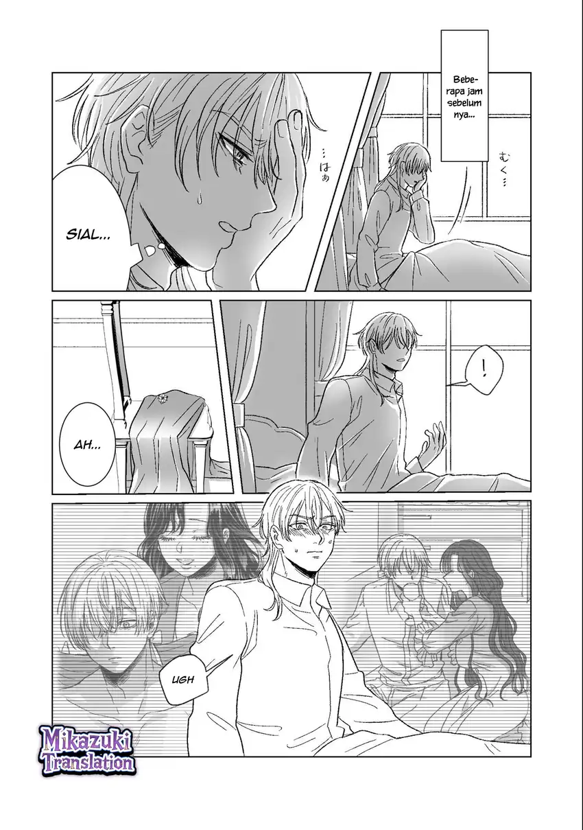 Watashi No Kawaii, Kawaisou Na Otto Chapter 4 - halaman 21