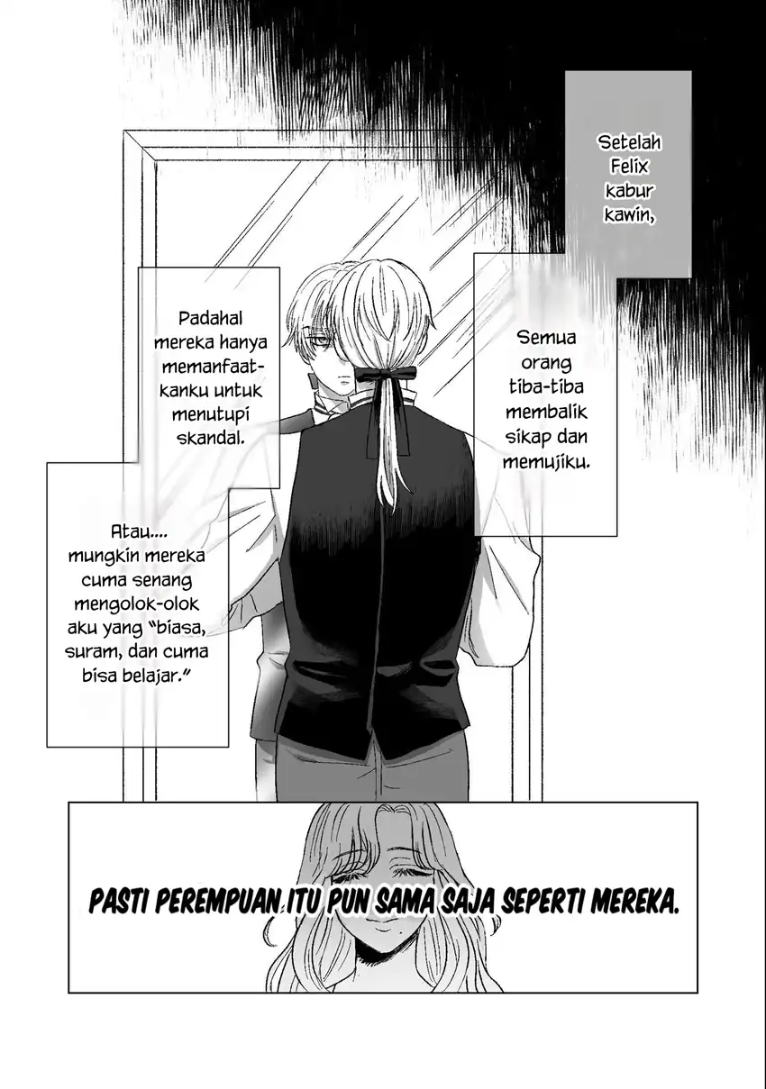Watashi No Kawaii, Kawaisou Na Otto Chapter 4 - halaman 25