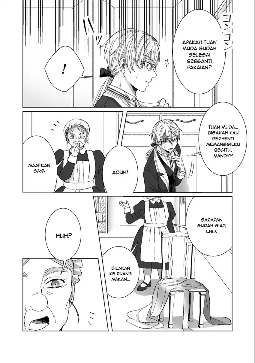 Watashi No Kawaii, Kawaisou Na Otto Chapter 4 - halaman 26