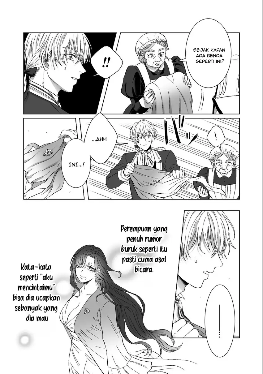 Watashi No Kawaii, Kawaisou Na Otto Chapter 4 - halaman 27