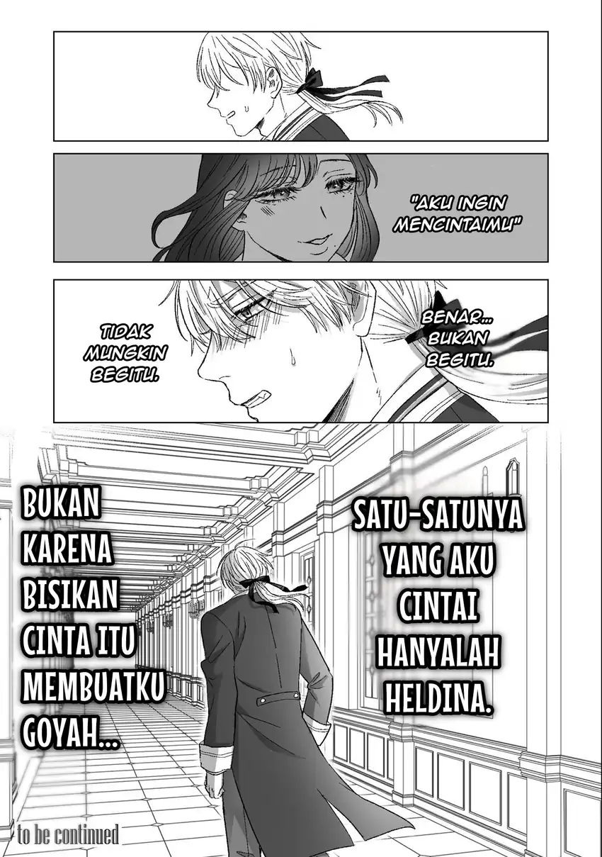Watashi No Kawaii, Kawaisou Na Otto Chapter 4 - halaman 32