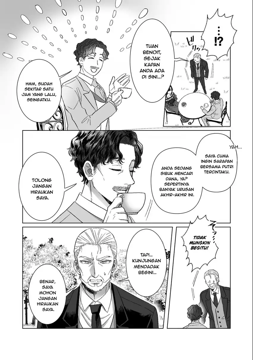 Watashi No Kawaii, Kawaisou Na Otto Chapter 4 - halaman 8