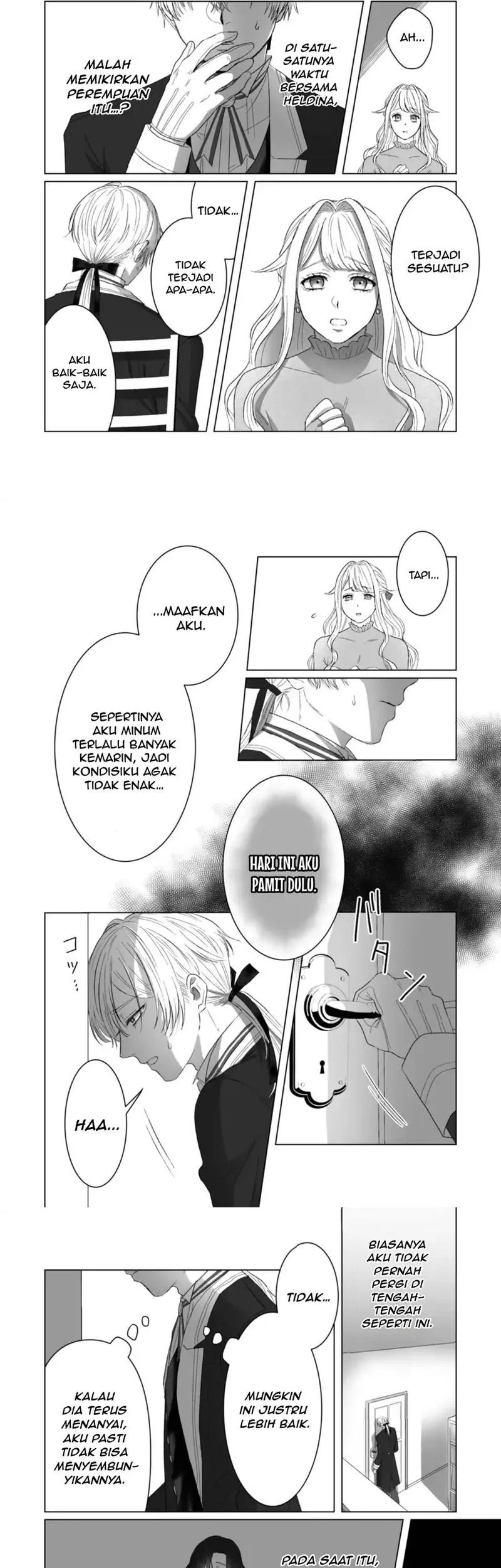 Watashi No Kawaii, Kawaisou Na Otto Chapter 5 - halaman 11