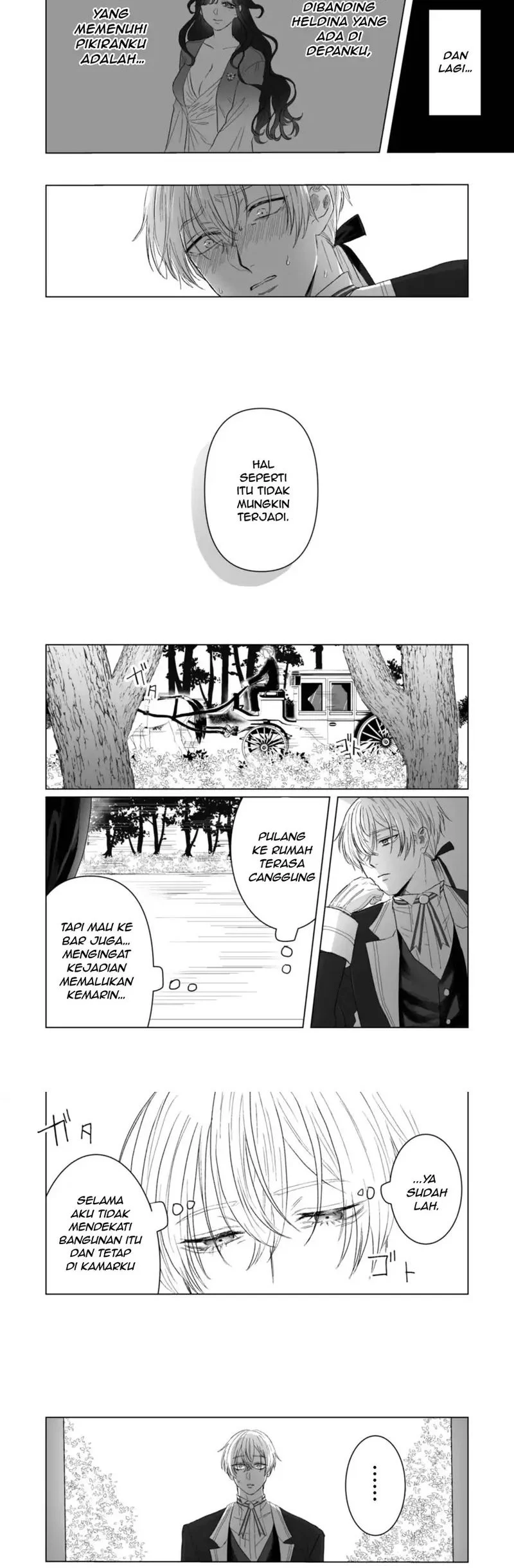 Watashi No Kawaii, Kawaisou Na Otto Chapter 5 - halaman 12