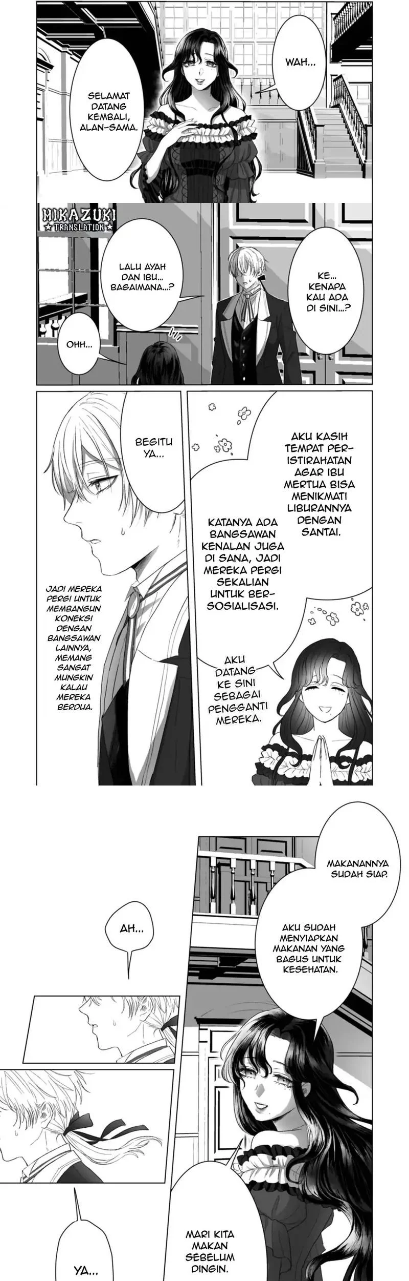 Watashi No Kawaii, Kawaisou Na Otto Chapter 5 - halaman 13