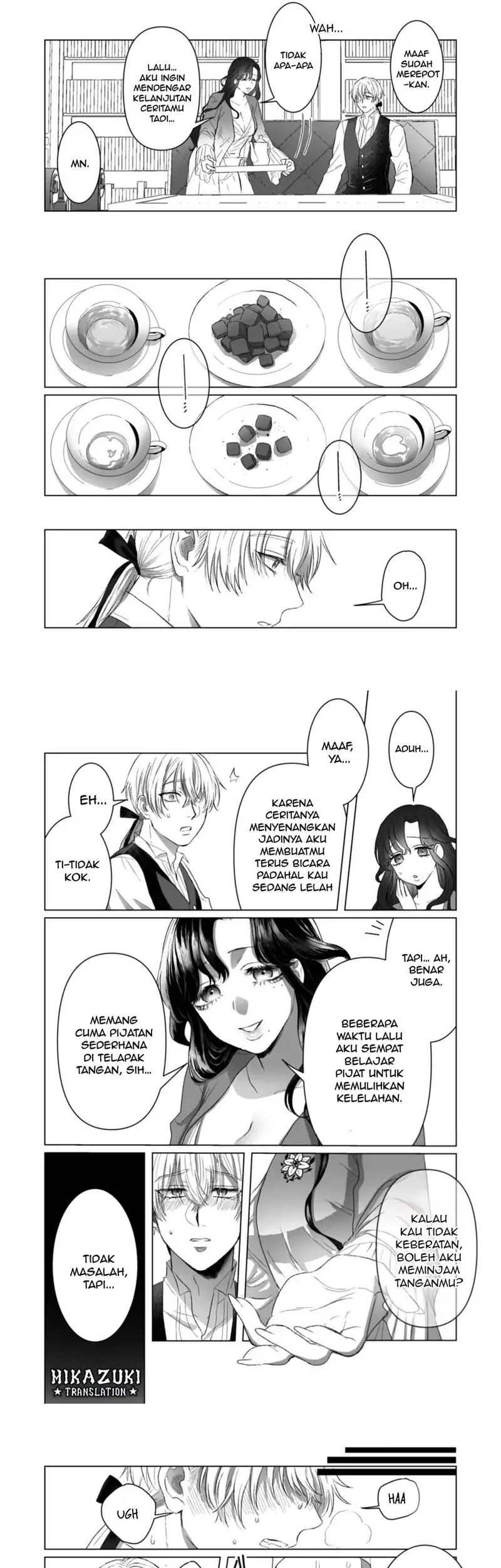 Watashi No Kawaii, Kawaisou Na Otto Chapter 5 - halaman 15