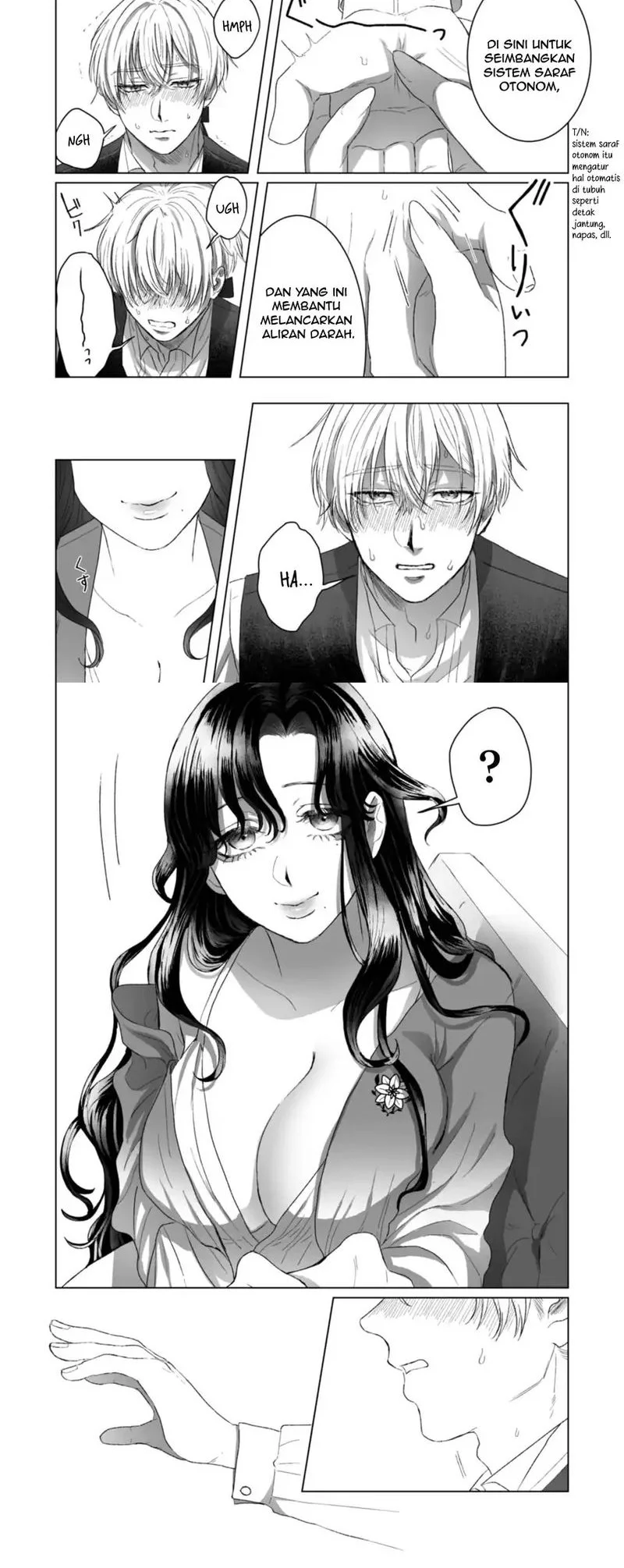 Watashi No Kawaii, Kawaisou Na Otto Chapter 5 - halaman 16