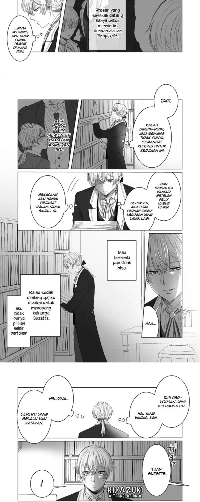 Watashi No Kawaii, Kawaisou Na Otto Chapter 5 - halaman 2