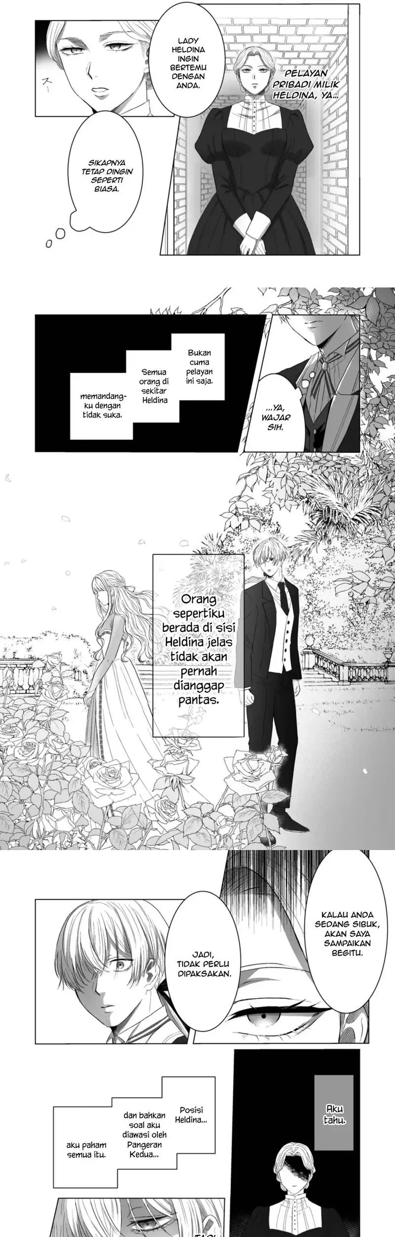 Watashi No Kawaii, Kawaisou Na Otto Chapter 5 - halaman 3