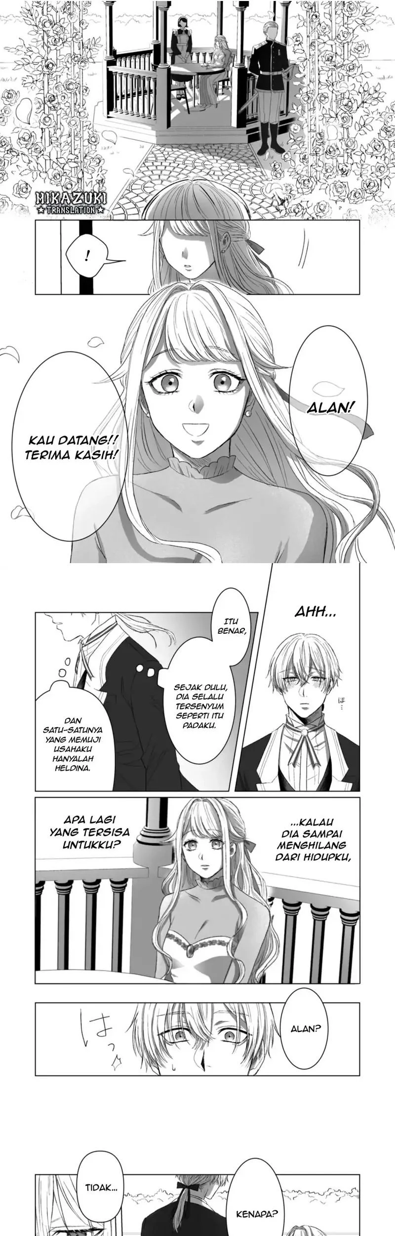 Watashi No Kawaii, Kawaisou Na Otto Chapter 5 - halaman 5