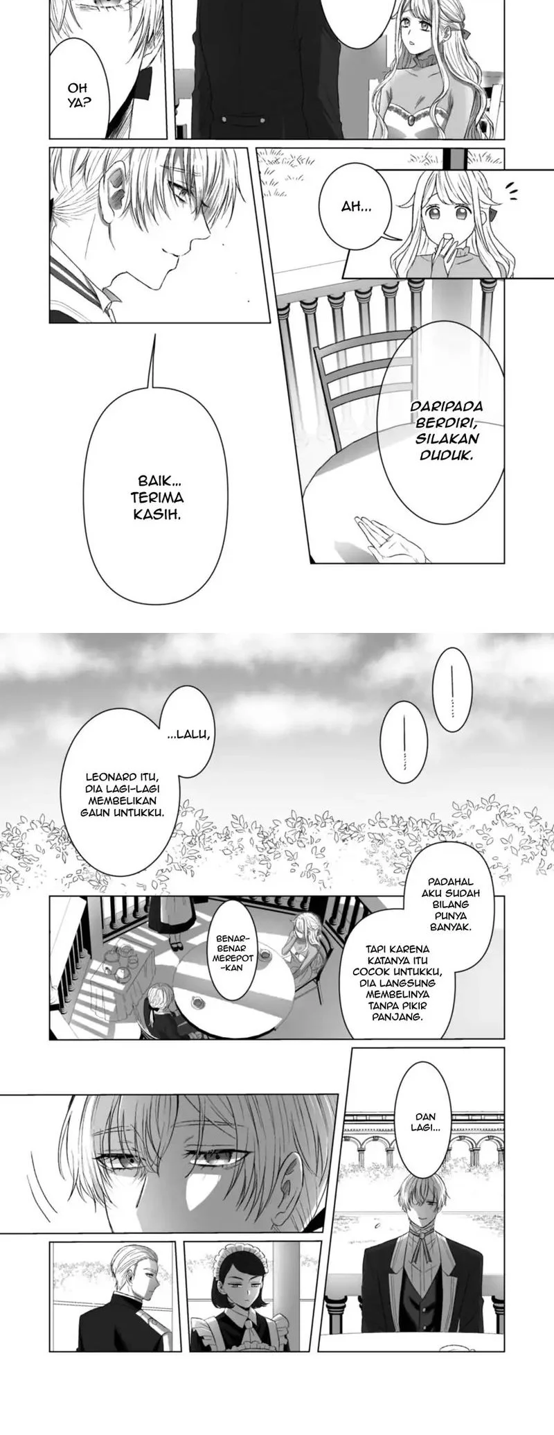 Watashi No Kawaii, Kawaisou Na Otto Chapter 5 - halaman 6