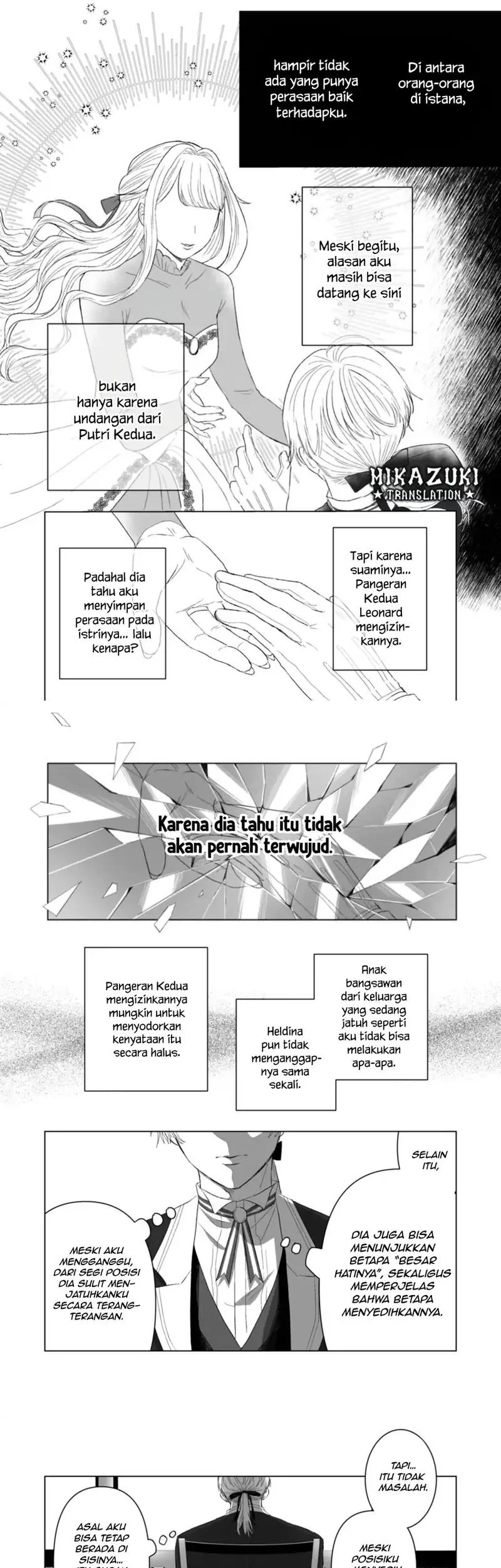 Watashi No Kawaii, Kawaisou Na Otto Chapter 5 - halaman 7