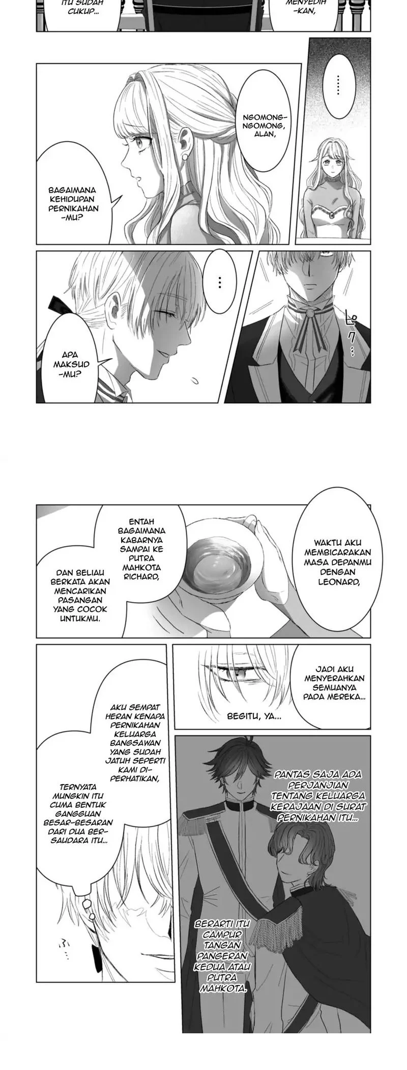 Watashi No Kawaii, Kawaisou Na Otto Chapter 5 - halaman 8