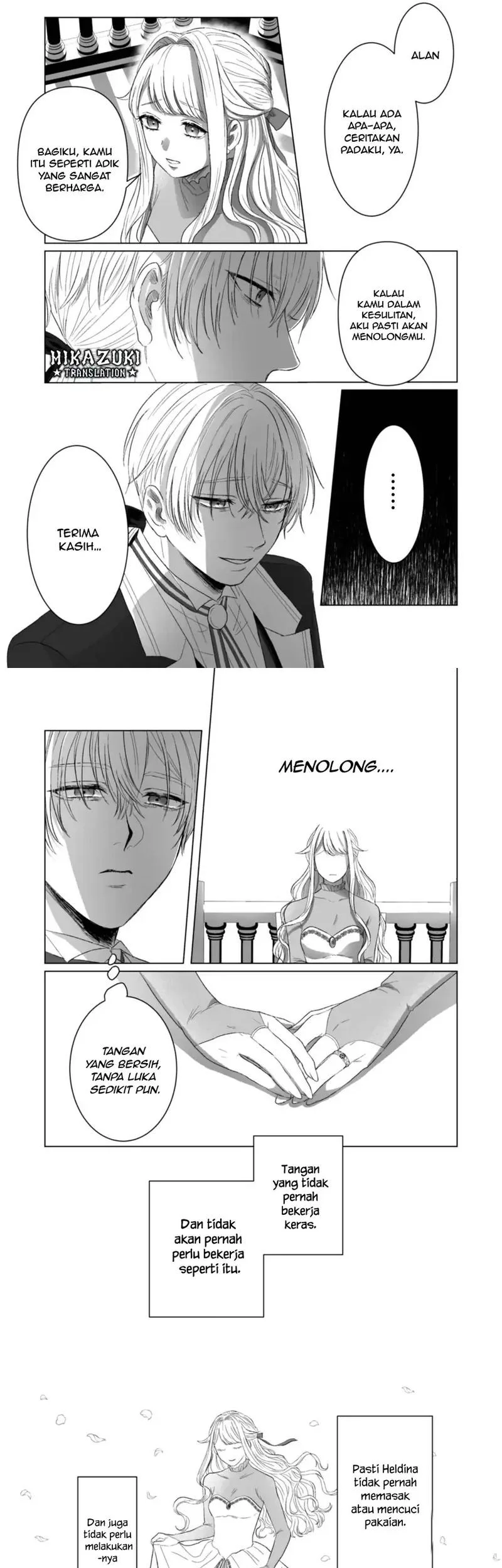 Watashi No Kawaii, Kawaisou Na Otto Chapter 5 - halaman 9