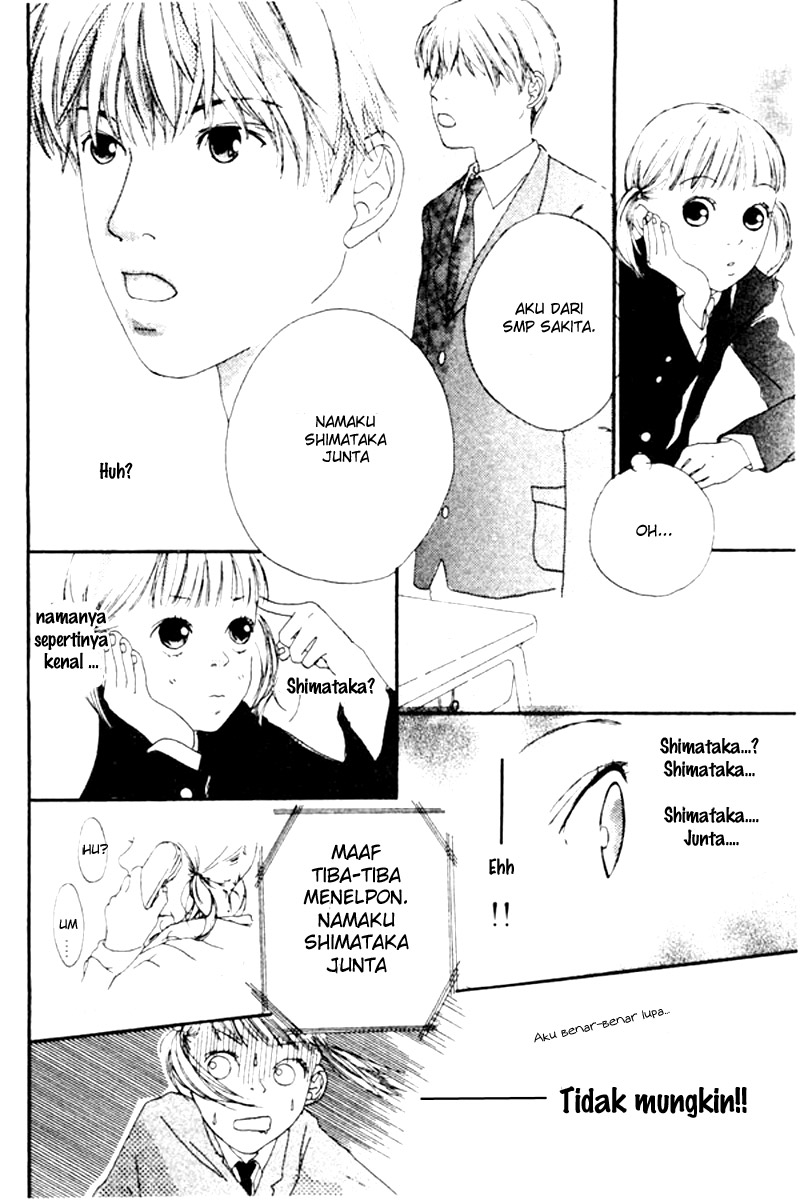 Watashi no Koibito Chapter 1 - halaman 18
