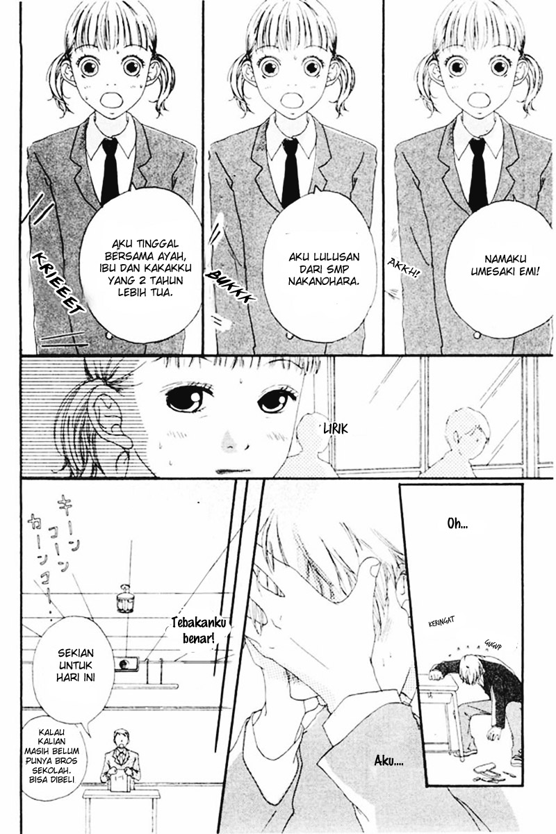 Watashi no Koibito Chapter 1 - halaman 20