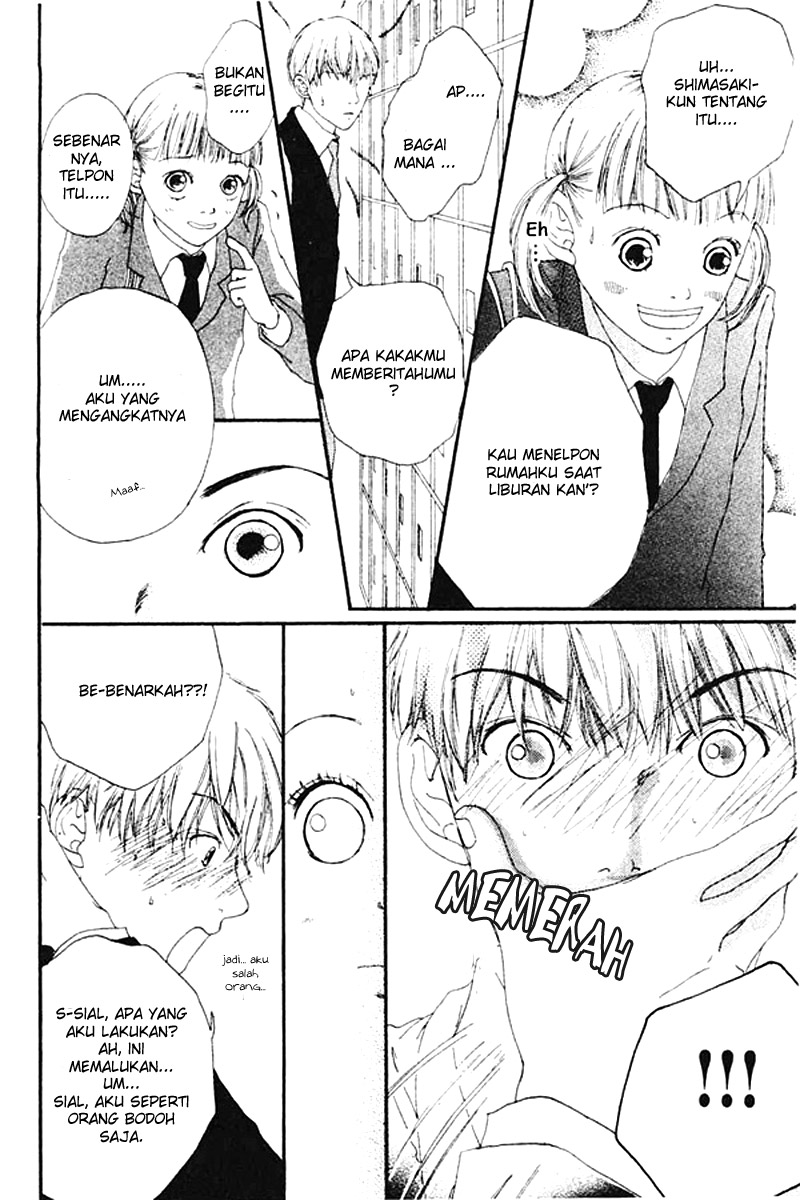 Watashi no Koibito Chapter 1 - halaman 22