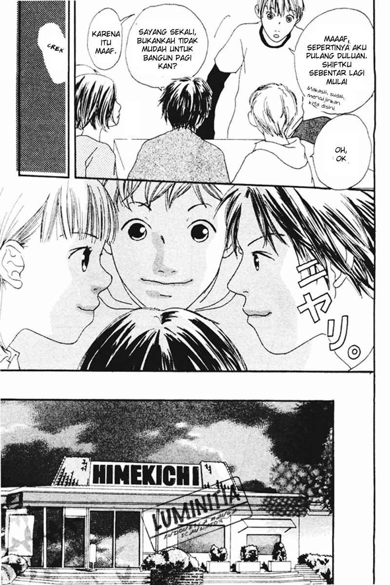 Watashi no Koibito Chapter 2 - halaman 16