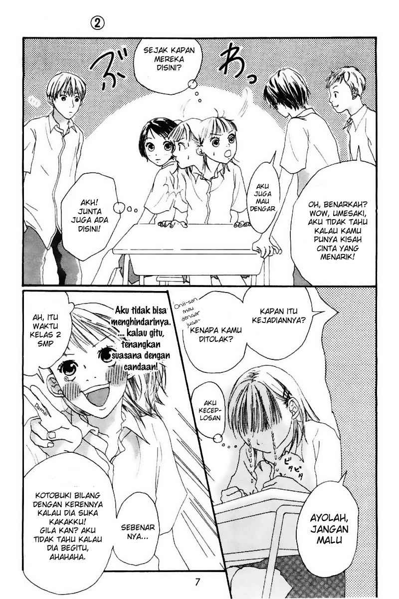 Watashi no Koibito Chapter 5 - halaman 9