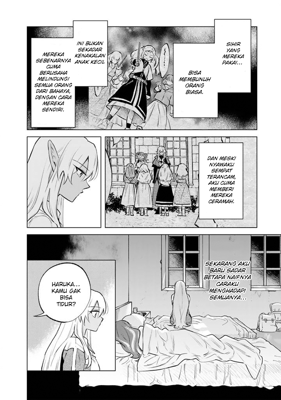 Watashi no Kokoro wa Ojisan de Aru Chapter 18 - halaman 15