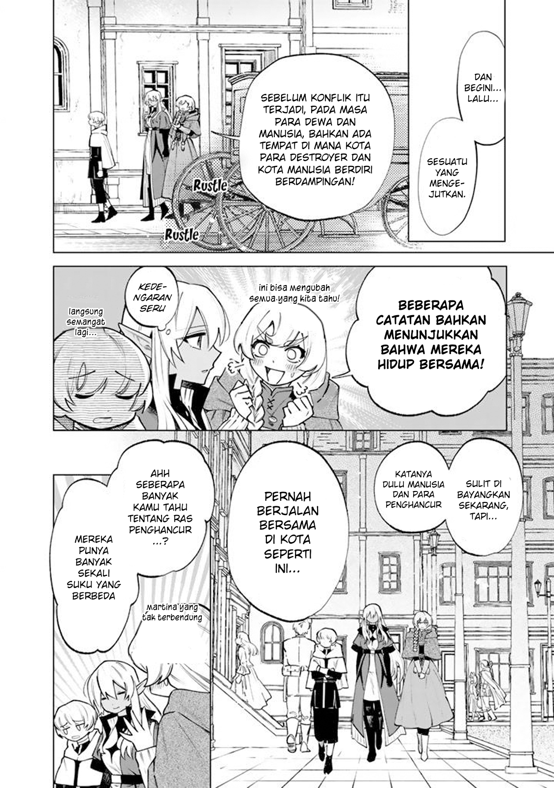 Watashi no Kokoro wa Ojisan de Aru Chapter 19 - halaman 15