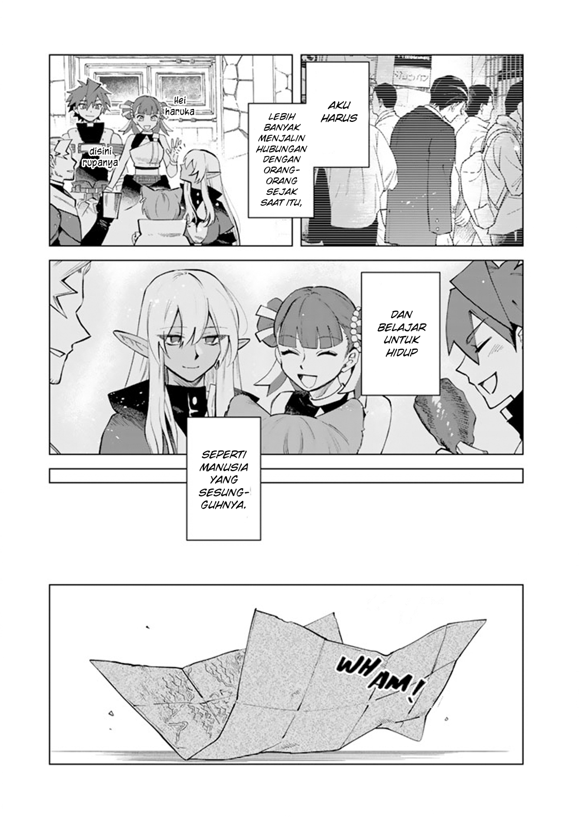 Watashi no Kokoro wa Ojisan de Aru Chapter 20 - halaman 14