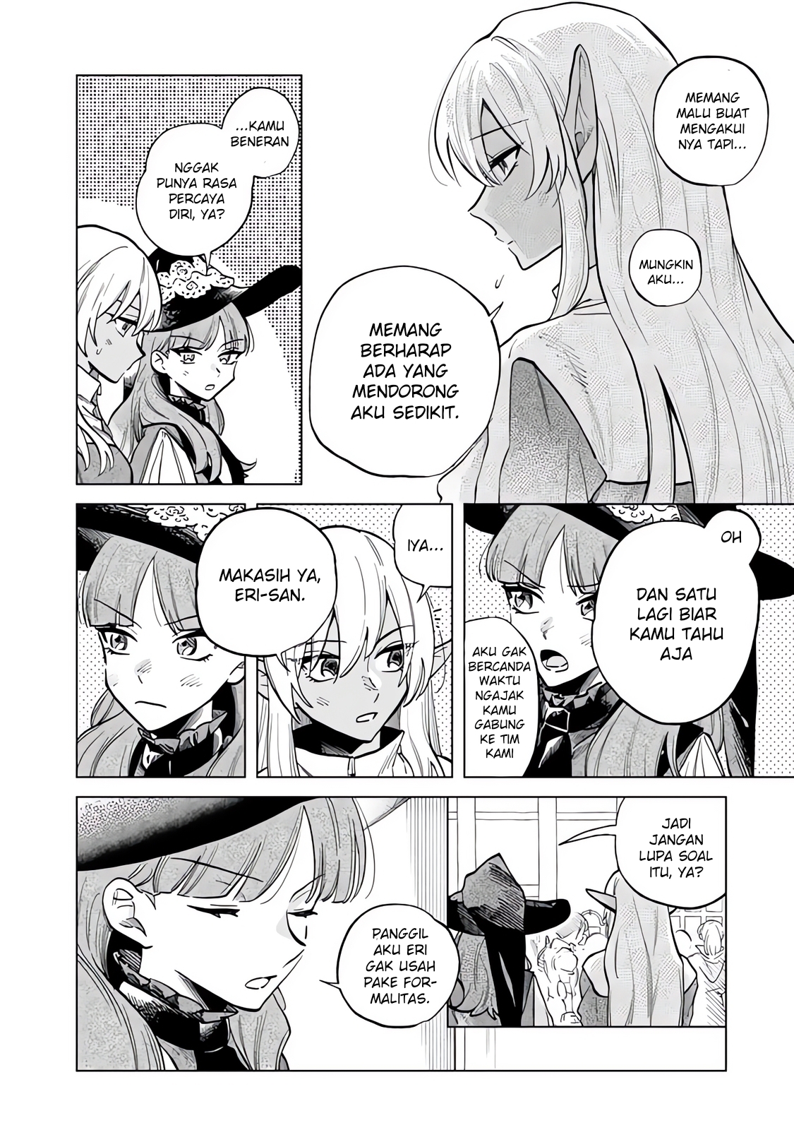Watashi no Kokoro wa Ojisan de Aru Chapter 4 - halaman 15
