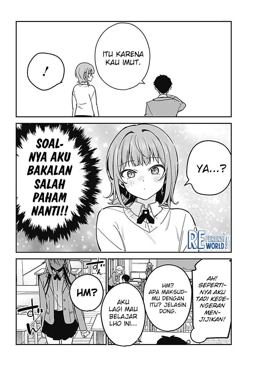Watashi no Koto Suki ja Nakatta no ka yo!? Chapter 1 - halaman 10
