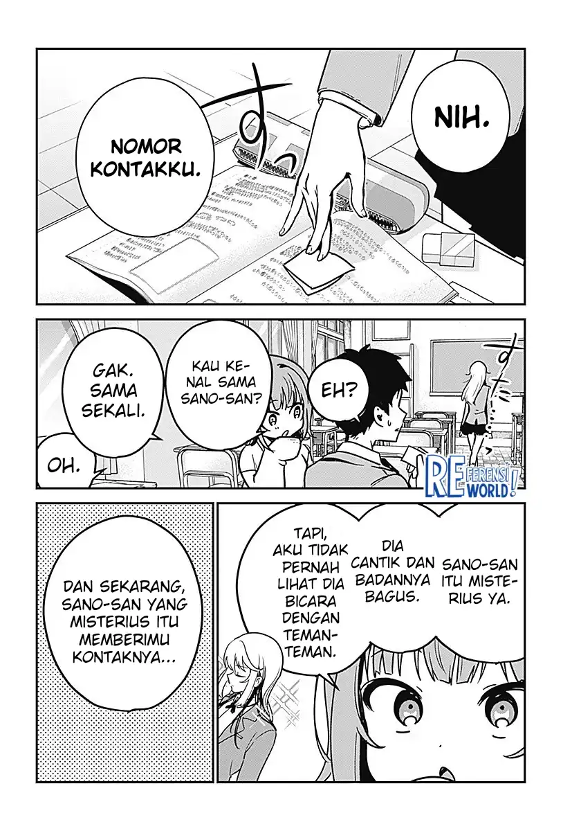 Watashi no Koto Suki ja Nakatta no ka yo!? Chapter 1 - halaman 12