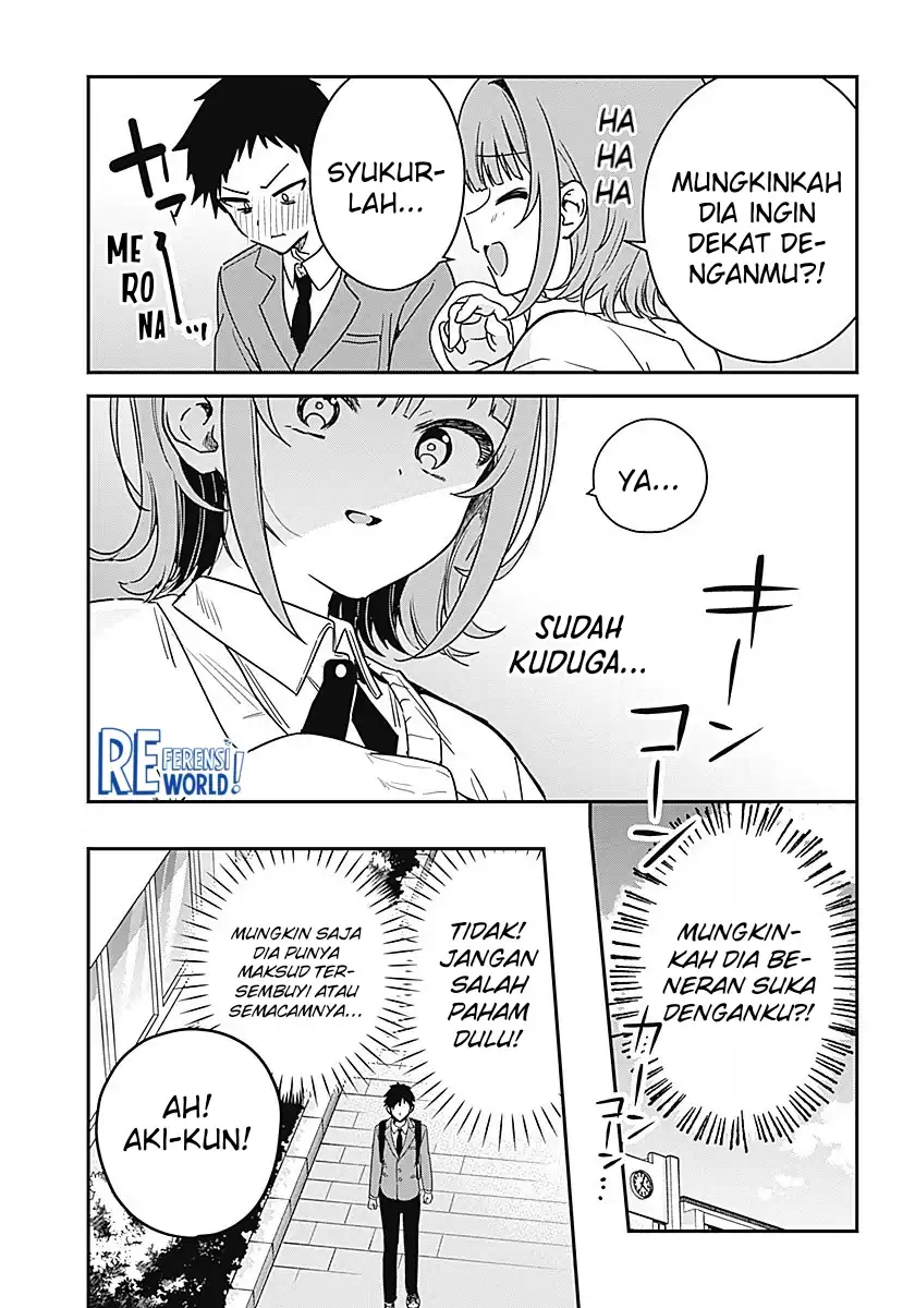 Watashi no Koto Suki ja Nakatta no ka yo!? Chapter 1 - halaman 13