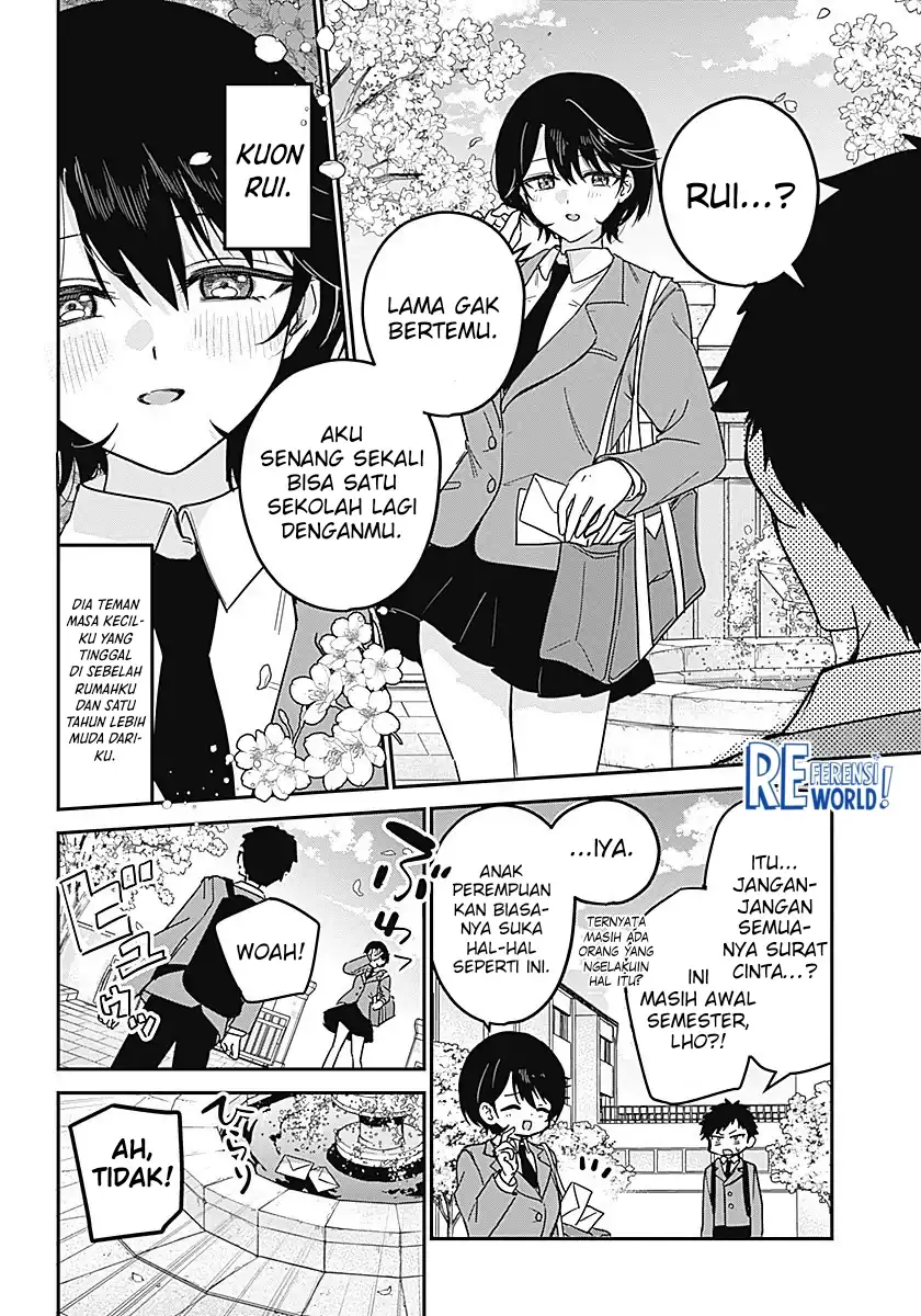 Watashi no Koto Suki ja Nakatta no ka yo!? Chapter 1 - halaman 14
