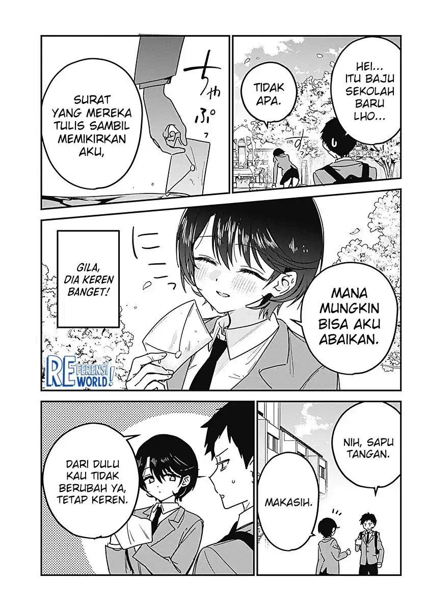 Watashi no Koto Suki ja Nakatta no ka yo!? Chapter 1 - halaman 15