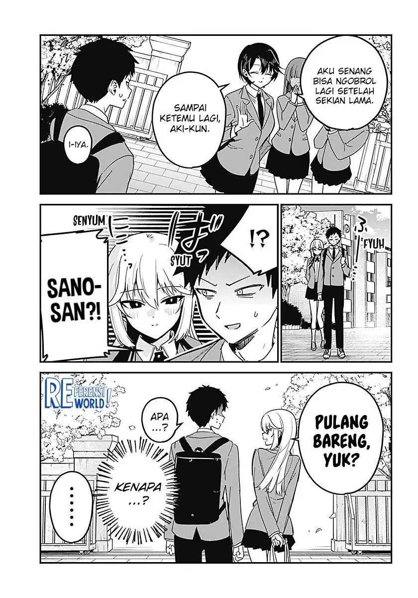 Watashi no Koto Suki ja Nakatta no ka yo!? Chapter 1 - halaman 17