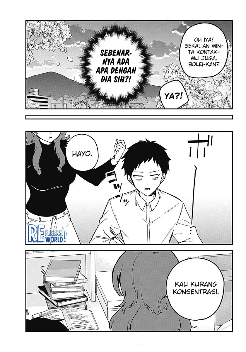 Watashi no Koto Suki ja Nakatta no ka yo!? Chapter 1 - halaman 21
