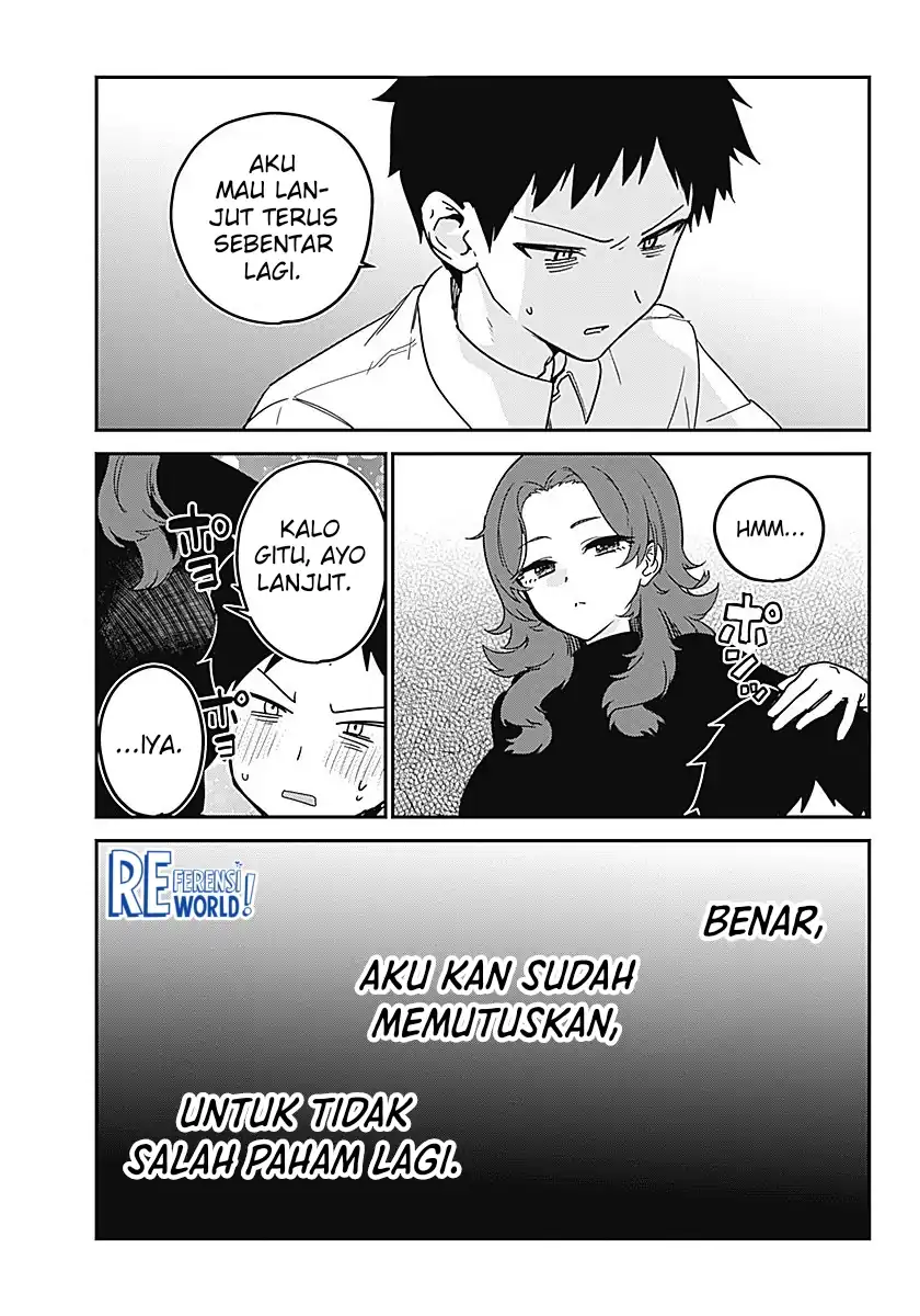 Watashi no Koto Suki ja Nakatta no ka yo!? Chapter 1 - halaman 23