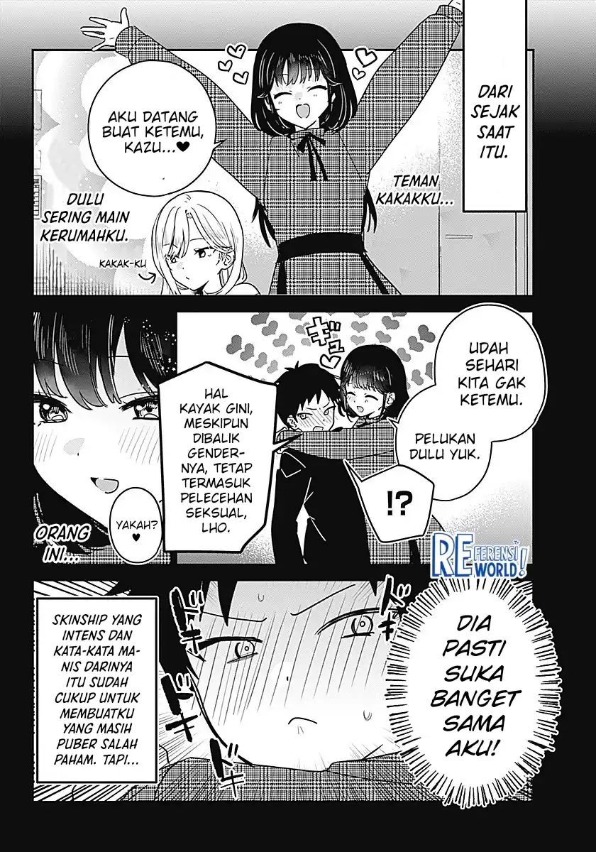 Watashi no Koto Suki ja Nakatta no ka yo!? Chapter 1 - halaman 24